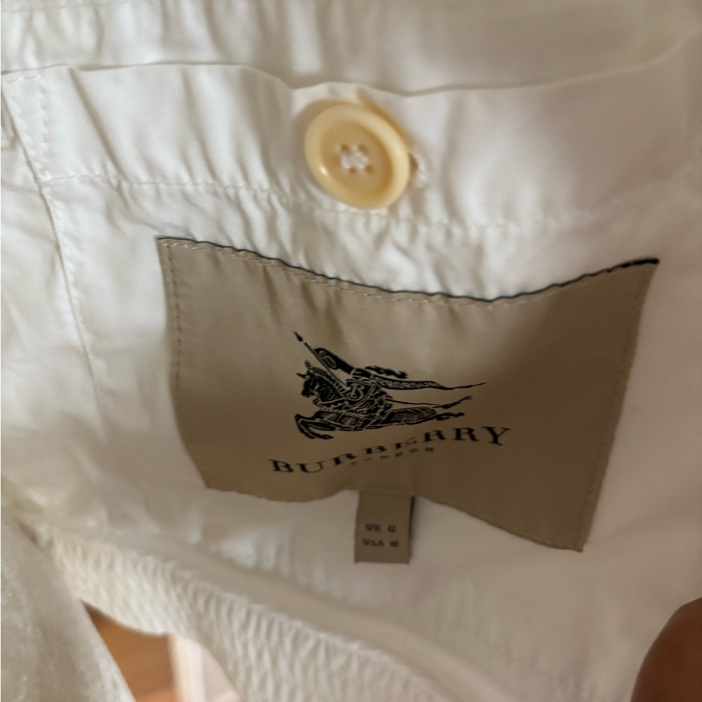 Burberry White Jacket - Picture 5 of 7